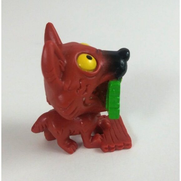 The Ugglys Pet Shop Series 1 Grossest Brown Germy Shepherd - Picture 2 of 6